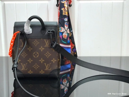 Aaa replica bags LOUIS VUITTON XS STEAMER 0823